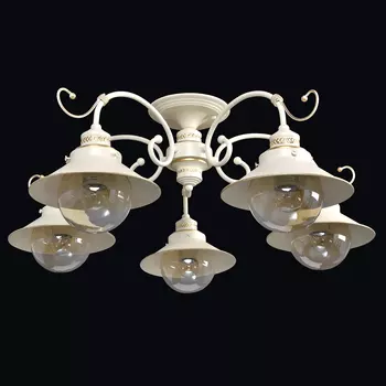 Потолочная люстра Максисвет 1-4565-5-BG E27