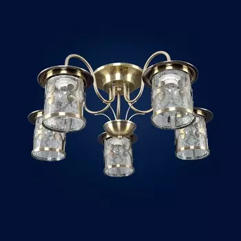 Потолочная люстра Максисвет 1-4610-5-AB E27