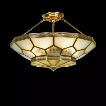 Потолочная люстра Максисвет 1-4750-6-AB E14