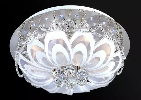 Потолочная люстра Максисвет 1-5005-10-CR-LED Y G4