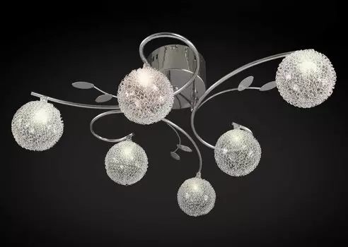 Потолочная люстра Максисвет 1-5028-6-CR Y G4