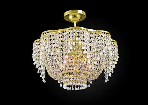 Потолочная люстра Максисвет 1-5055-5-JK E14