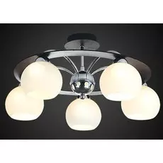 Потолочная люстра Максисвет 1-5066-5-CR+WE E14