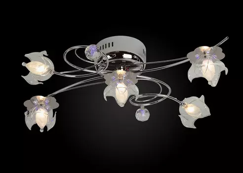 Потолочная люстра Максисвет 1-5146-5-CR-LED Y G4