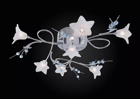 Потолочная люстра Максисвет 1-5747-7-CR-LED Y G4