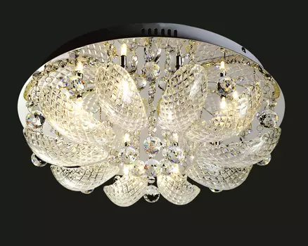 Потолочная люстра Максисвет 1-5923-10-CR-LED Y G4