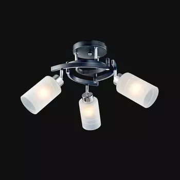 Потолочная люстра Максисвет 1-6105-3-CR+DWE E27/У 1.2