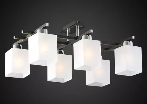 Потолочная люстра Максисвет 1-6106-6-CR+DWE E27