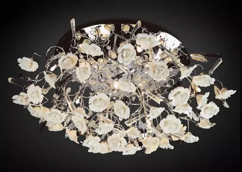 Потолочная люстра Максисвет 1-6429-16-CR-LED Y G4