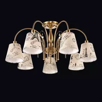 Потолочная люстра Максисвет 1-6508-7-SG E14