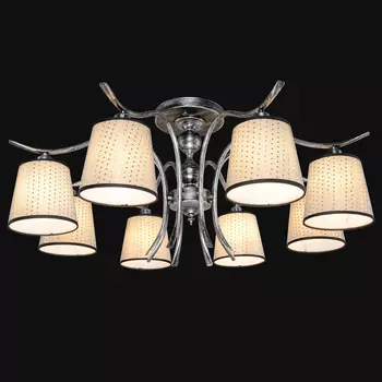 Потолочная люстра Максисвет 1-6557-8-BKSYN E14