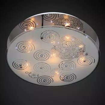 Потолочная люстра Максисвет 1-7030-6-CR-LED Y E14