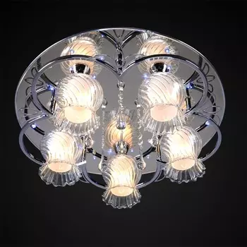 Потолочная люстра Максисвет 1-7105-5-CR-LED Y E14