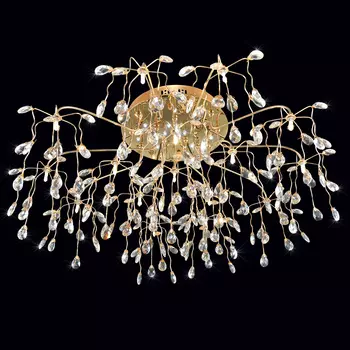 Потолочная люстра Максисвет 1-7449-16-FG-LED Y G4