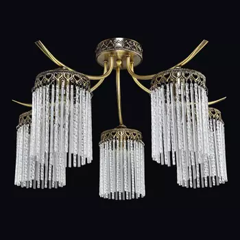 Потолочная люстра Максисвет 1-7933-5-AB E14