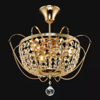 Потолочная люстра Максисвет 1-7955-3-FG E14