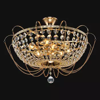 Потолочная люстра Максисвет 1-7955-9-FG E14