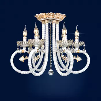 Потолочная люстра Максисвет 1-7980-6-WHS E14