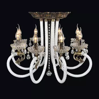 Потолочная люстра Максисвет 1-7980-8-AB E14