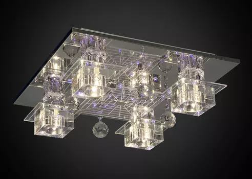 Потолочная люстра Максисвет 1-8171-4-CR-LED Y G4