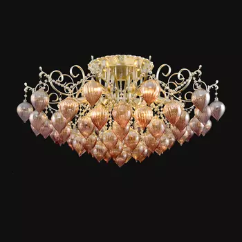 Потолочная люстра Максисвет 1-8186-9-YNBR E14