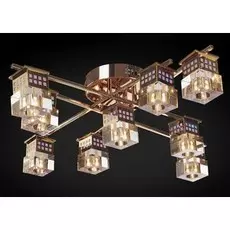 Потолочная люстра Максисвет 1-8231-8+1-FG-LED Y G4