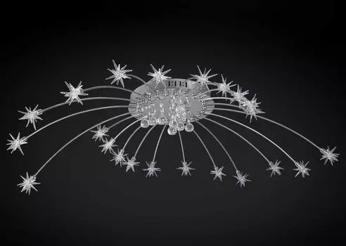 Потолочная люстра Максисвет 1-8247-22-CR-LED Y G4