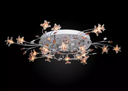 Потолочная люстра Максисвет 1-8338-19-CR-LED Y G4