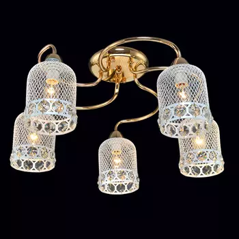 Потолочная люстра Максисвет 1-8553-5-FG E14