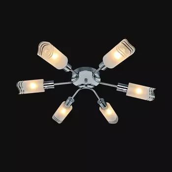 Потолочная люстра Максисвет 1-8557-6-CR E14