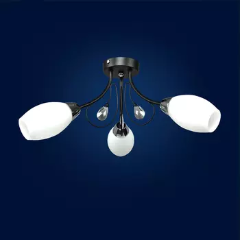 Потолочная люстра Максисвет 1-8560-3-BK E14