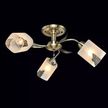 Потолочная люстра Максисвет 1-8577-3-AB E14