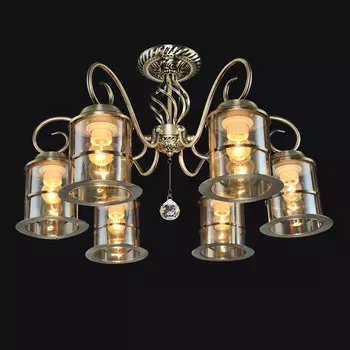 Потолочная люстра Максисвет 1-8578-6-AB E27