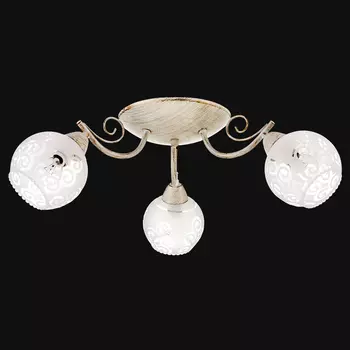 Потолочная люстра Максисвет 1-8579-3-WHS E14