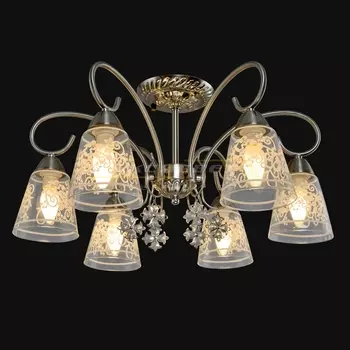 Потолочная люстра Максисвет 1-8581-6-ST E14