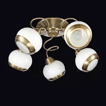 Потолочная люстра Максисвет 1-8592-5-AB E14