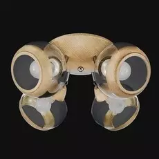 Потолочная люстра Максисвет 1-8594-4-WA+CR E14