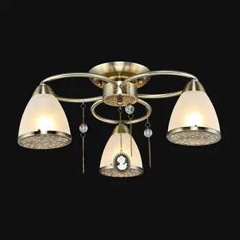 Потолочная люстра Максисвет 1-8602-3-AB E14