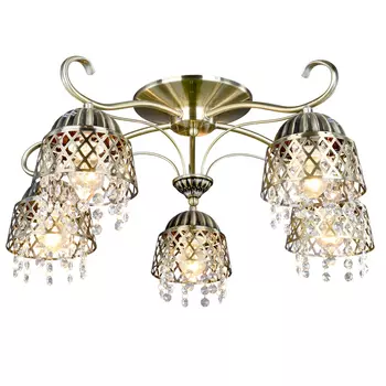 Потолочная люстра Максисвет 1-8620-5-AB E14