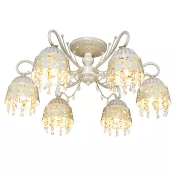 Потолочная люстра Максисвет 1-8655-6-WHS E14