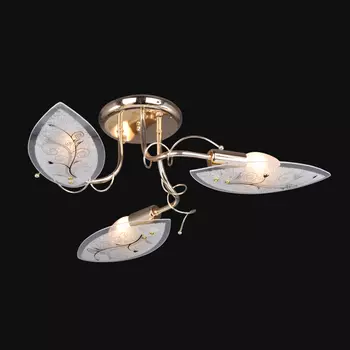 Потолочная люстра Максисвет 1-8675-3-FG E14