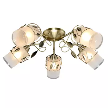 Потолочная люстра Максисвет 1-8764-5-AB E14