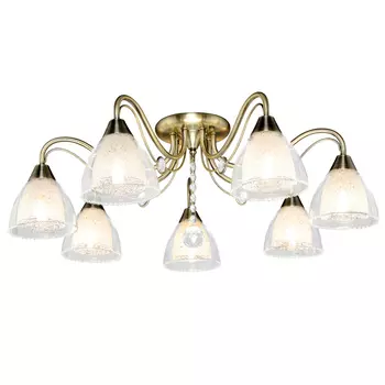 Потолочная люстра Максисвет 1-8769-7-AB E14