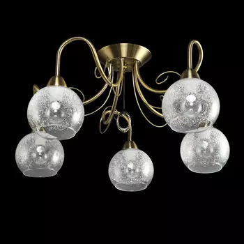 Потолочная люстра Максисвет 1-8791-5-AB E14