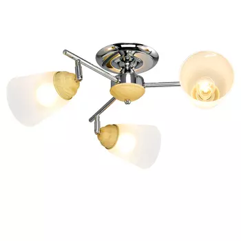 Потолочная люстра Максисвет 1-8822-3-CR+WE E14