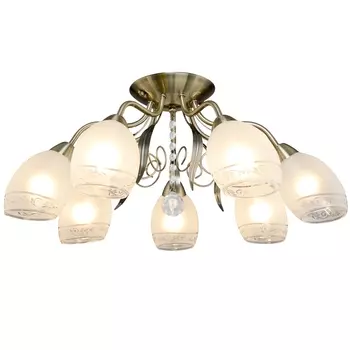 Потолочная люстра Максисвет 1-8823-7-AB E14