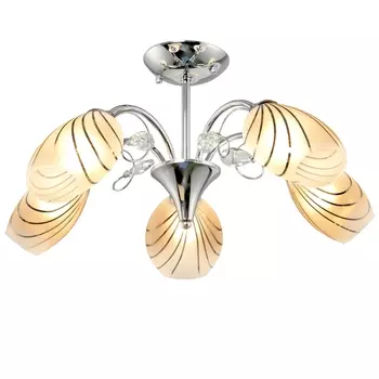 Потолочная люстра Максисвет 1-8836-5-CR E27