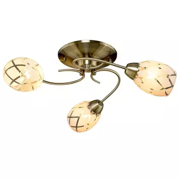 Потолочная люстра Максисвет 1-8837-3-AB E27