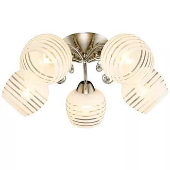 Потолочная люстра Максисвет 1-8853-5-ST E27