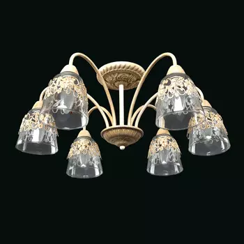 Потолочная люстра Максисвет 1-8860-6-WHS E14